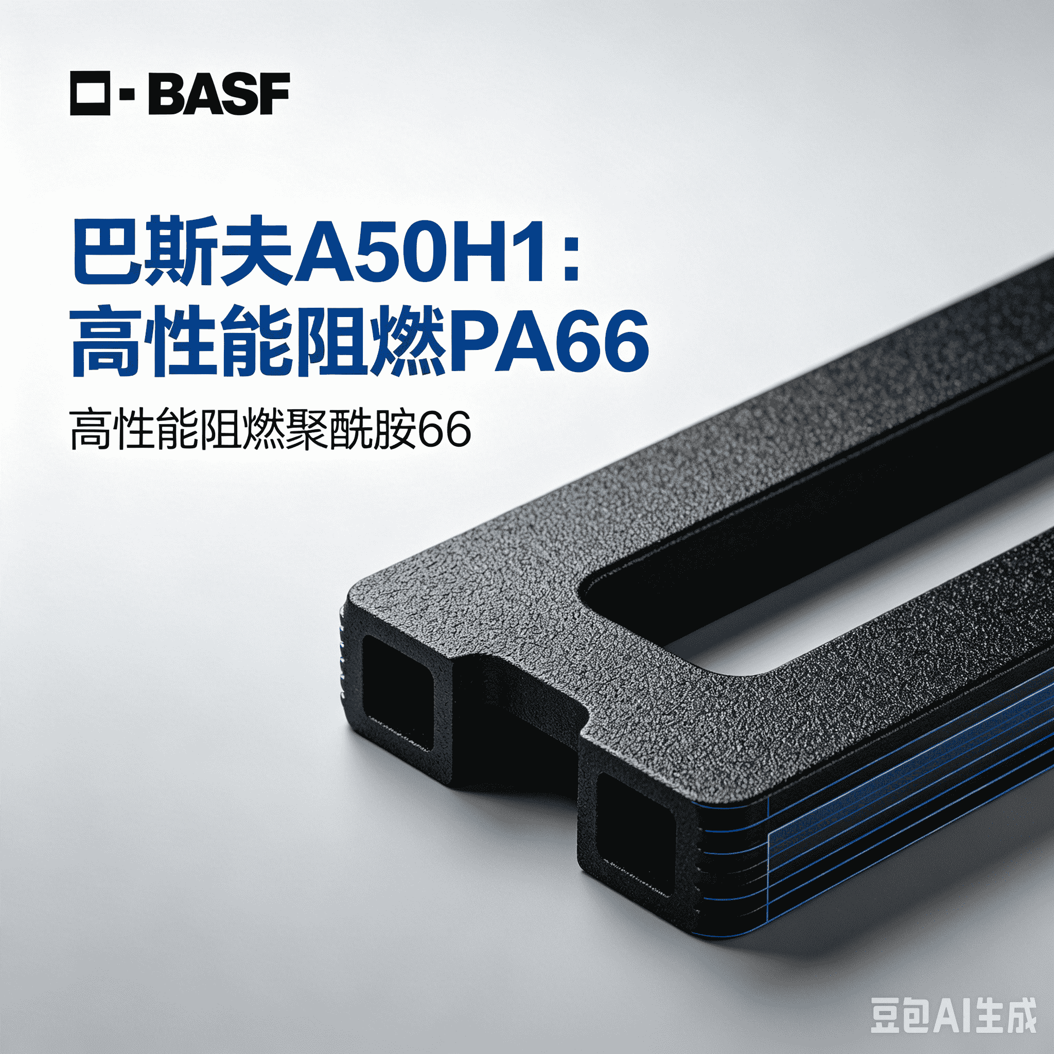 BASF Ultramid® A 50H1: Комплетна анализа на пламен-ретардант PA66 со високи перформанси