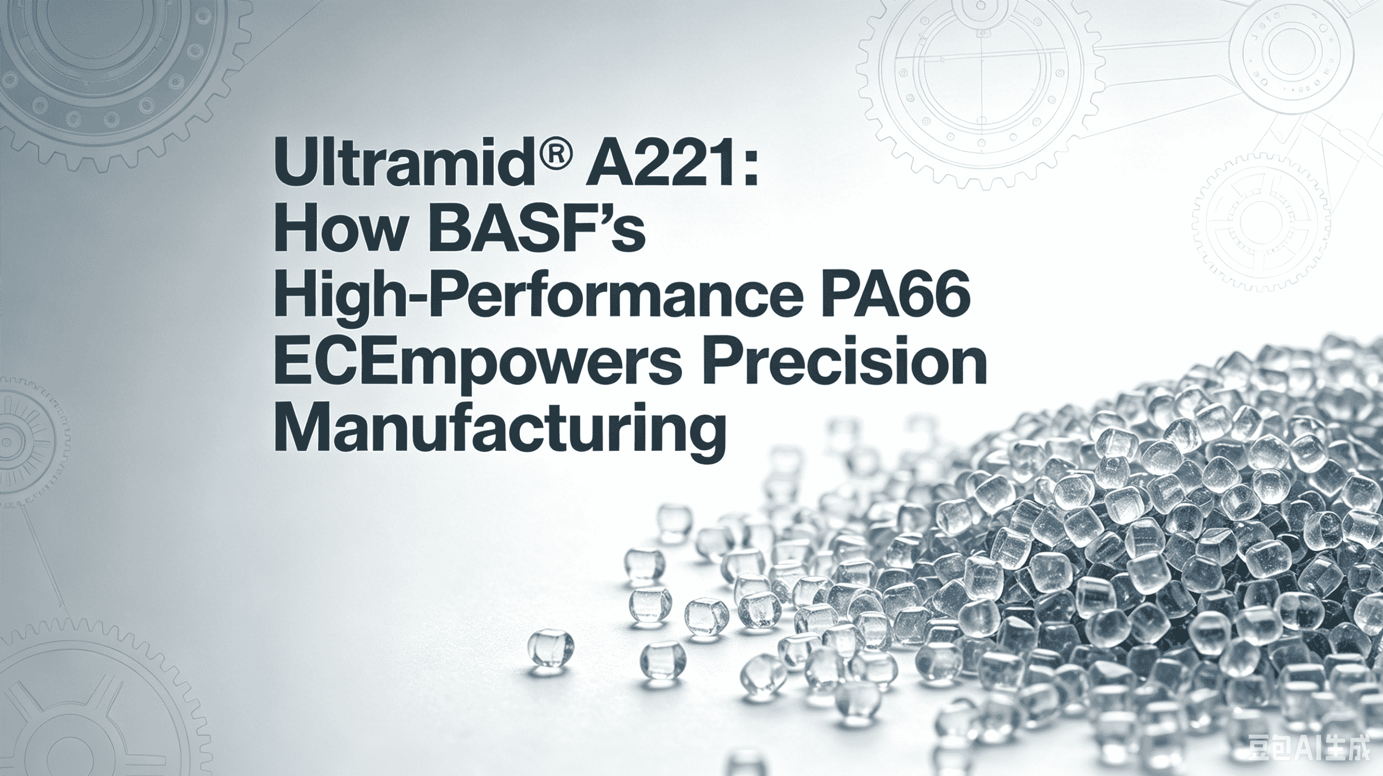 Ultramid® A221: Како PA66 со високи перформанси на BASF го поттикнува прецизното производство