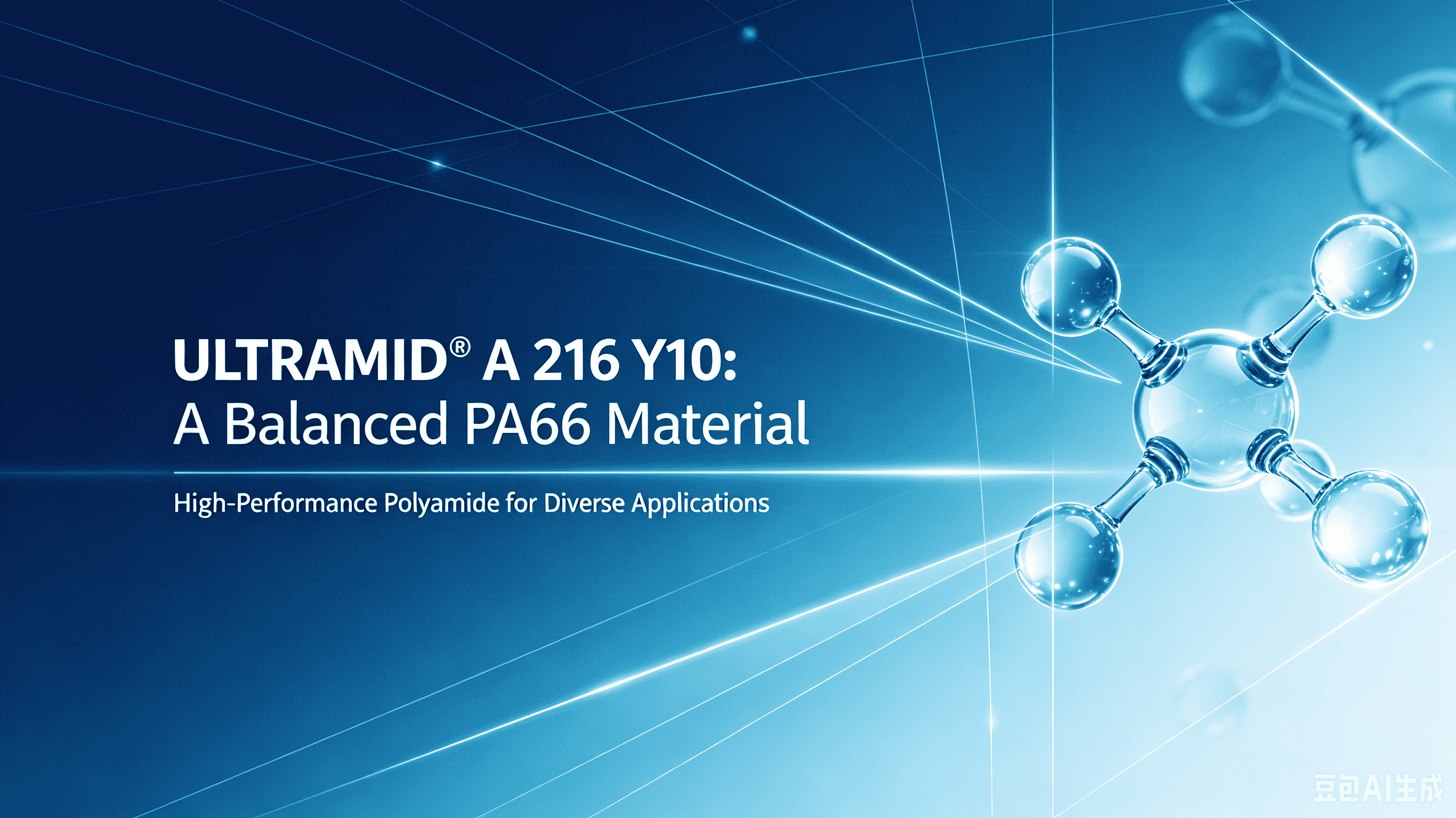 ULTRAMID® A 216 Y10: Молибден дисулфид модифициран PA66 степен за избалансирани перформанси